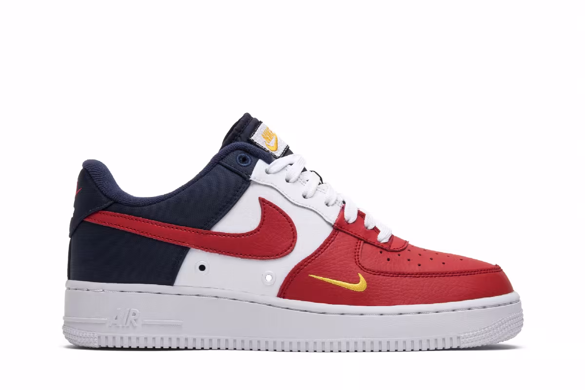 Nike Air Force 1 Low 4th of July, view 2