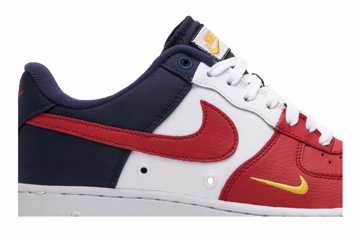 Nike Air Force 1 Low 4th of July, view 3