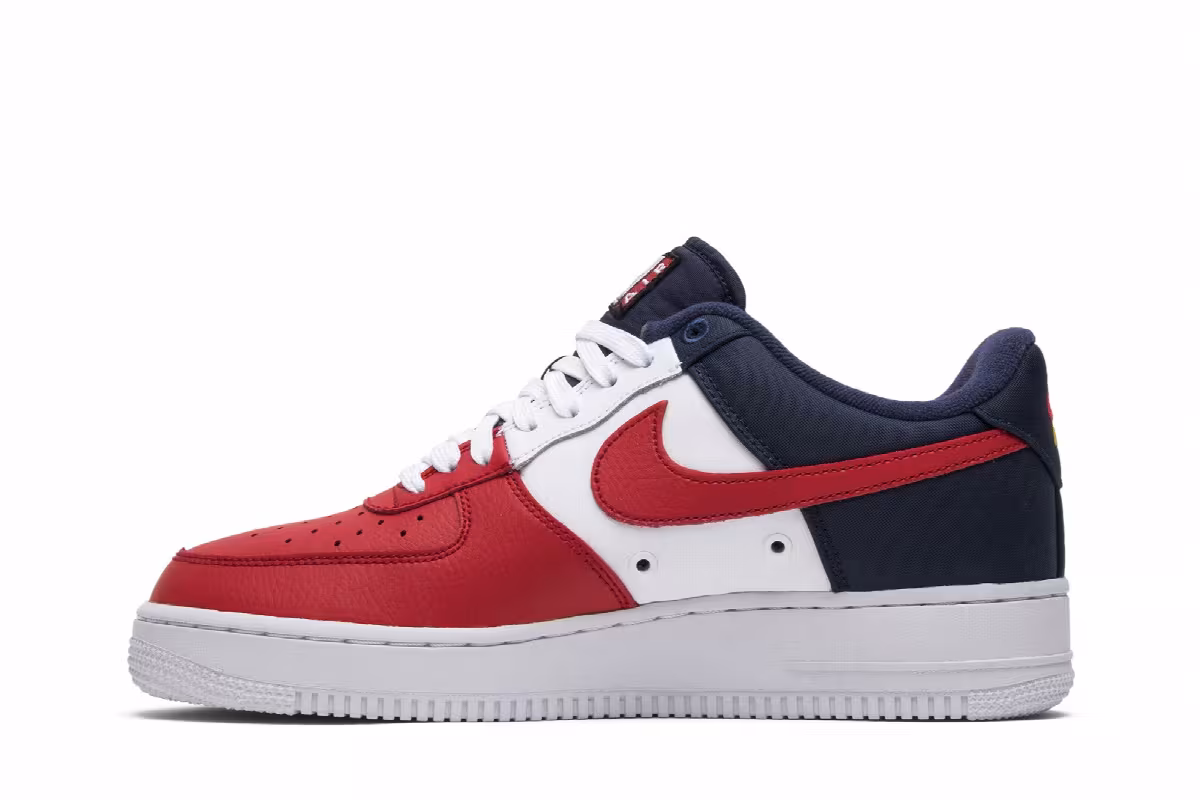 Nike Air Force 1 Low 4th of July, view 4