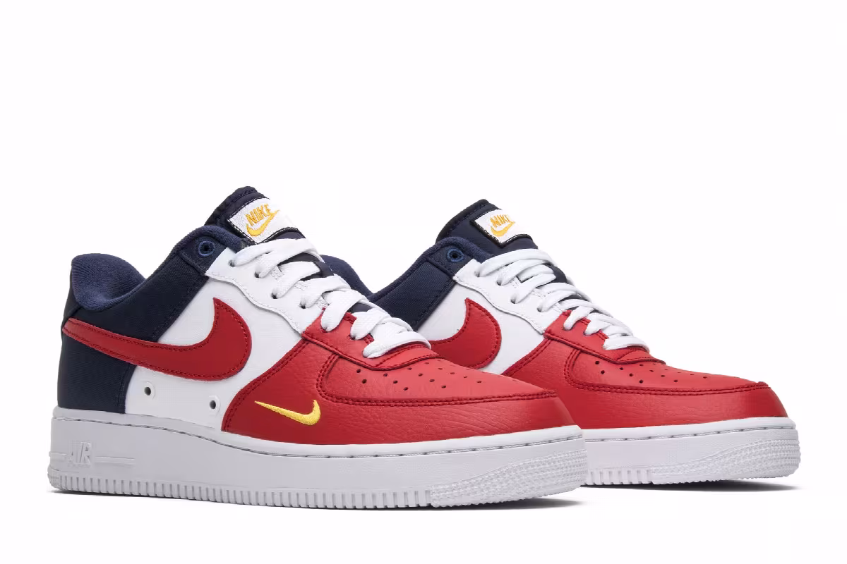 Nike Air Force 1 Low 4th of July, view 9