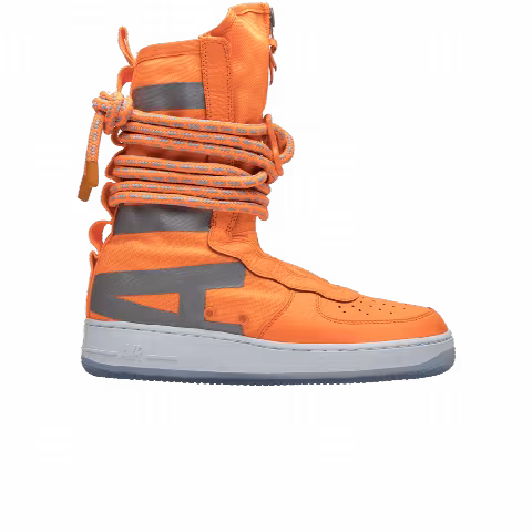 Nike SF Air Force 1 High 'Total Orange'