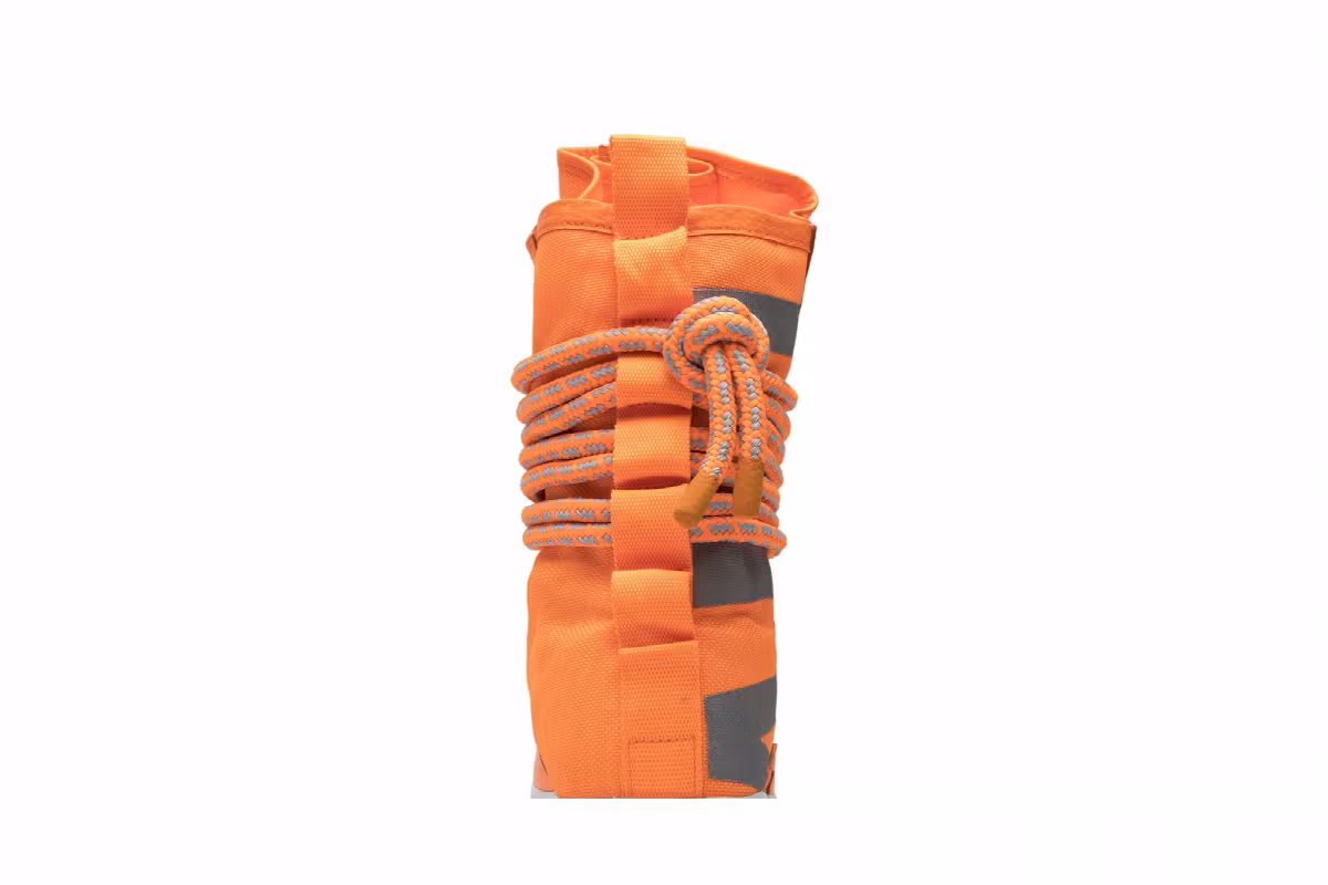 Nike SF Air Force 1 High Total Orange, view 8