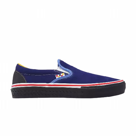 Pa'din Musa x Vans Skate Slip-On 'Blue'