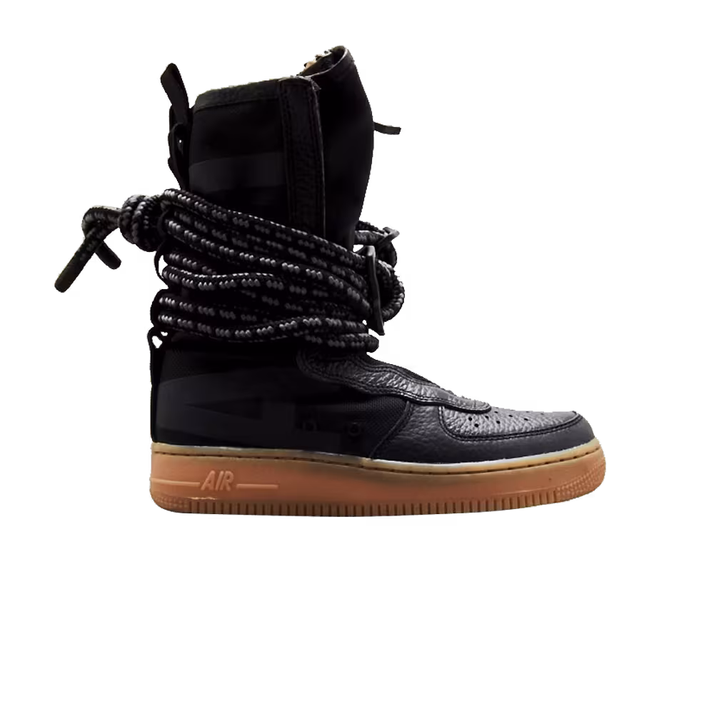 Nike SF Air Force 1 High Black Gum
