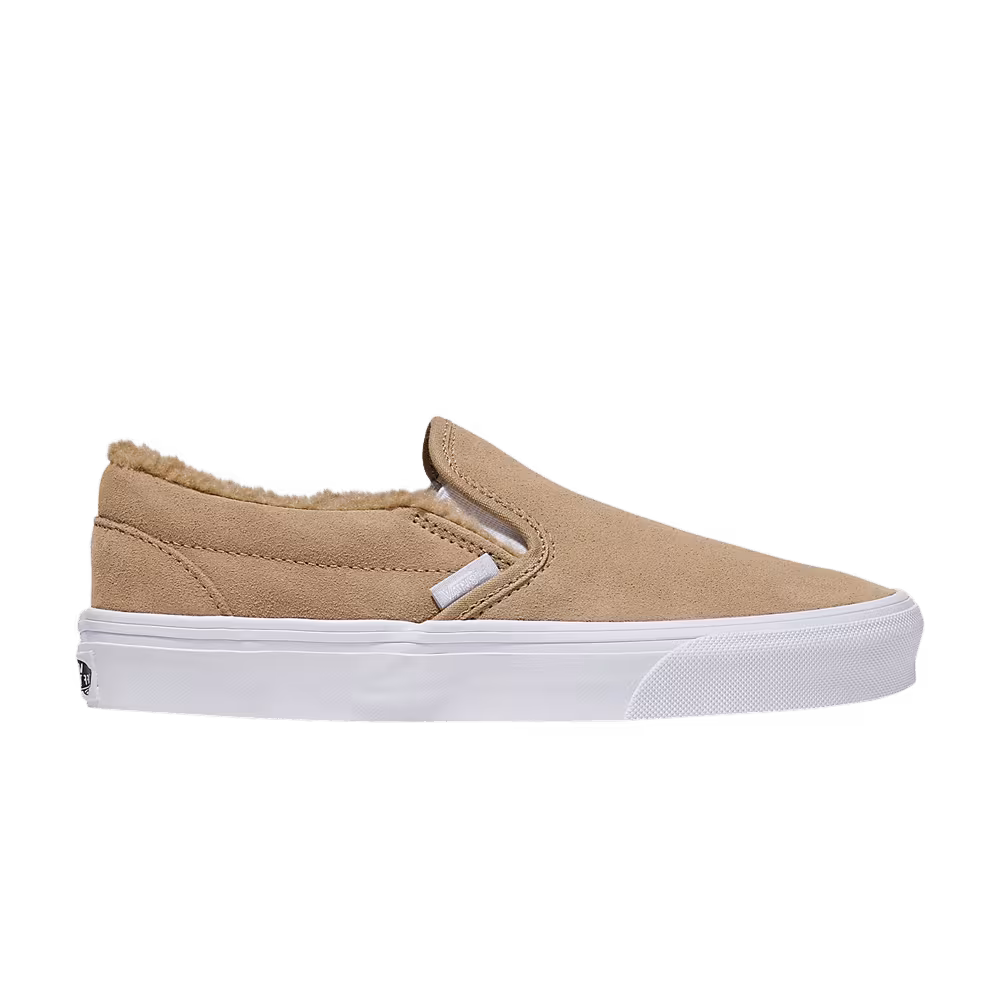 Vans Classic Slip-On Cozy Brown