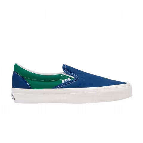 Vans Premium Slip-On 98 'BMX Pack - Blue Green'
