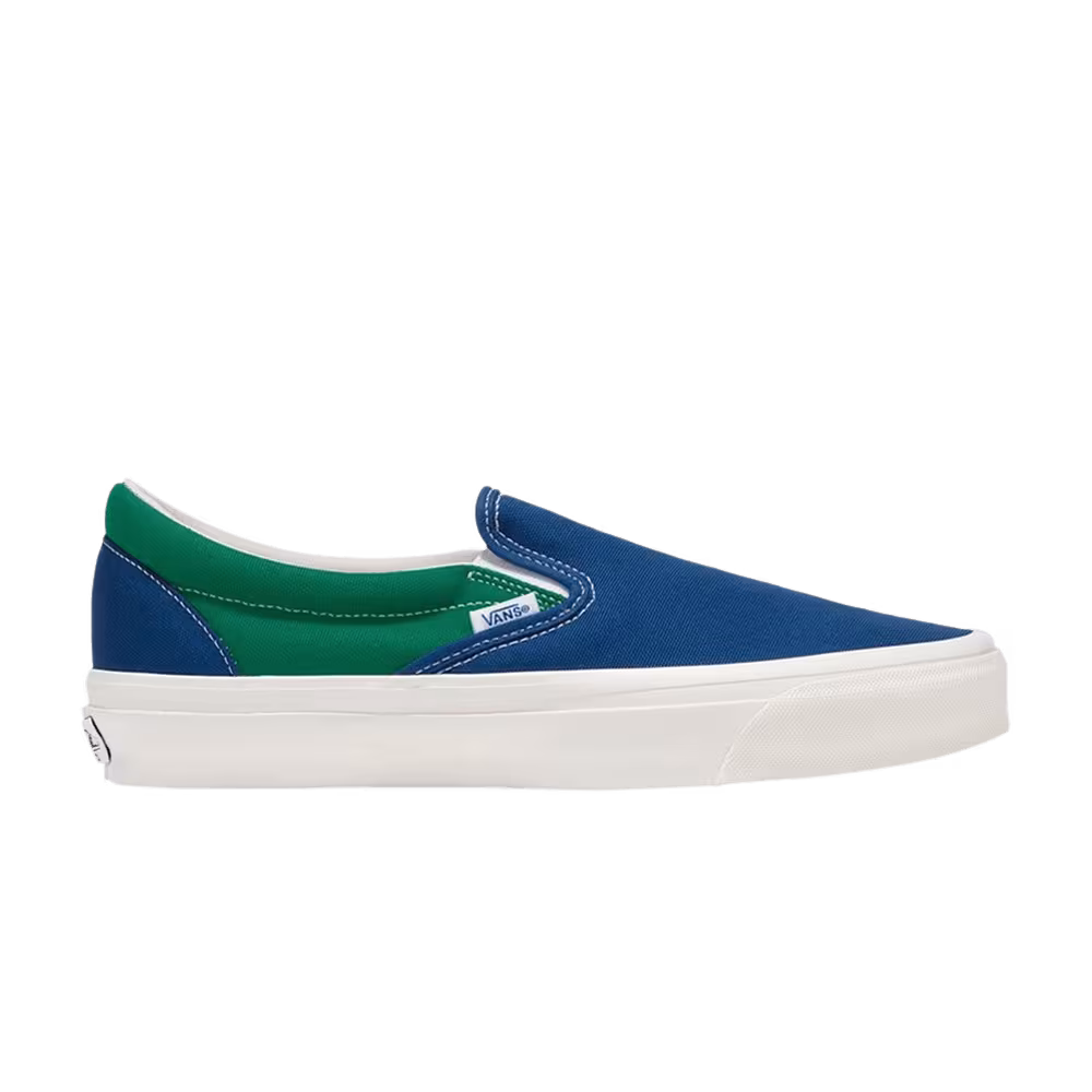 Vans Premium Slip-On 98 BMX Pack - Blue Green