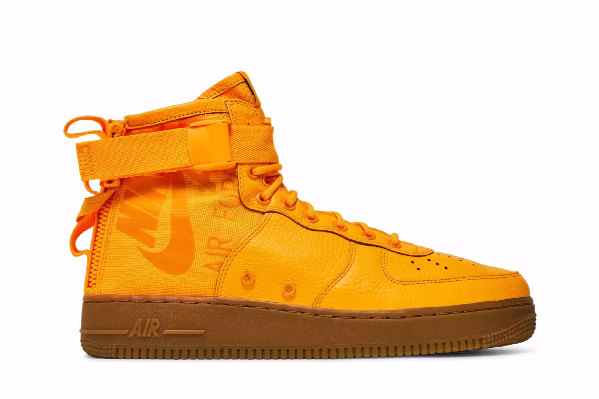 Nike SF Air Force 1 Mid OBJ, view 2