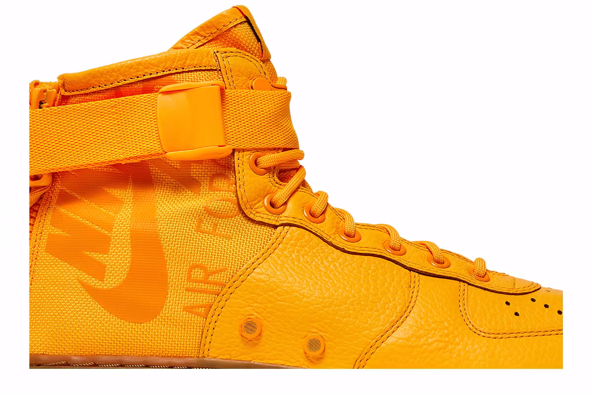 Nike SF Air Force 1 Mid OBJ, view 3