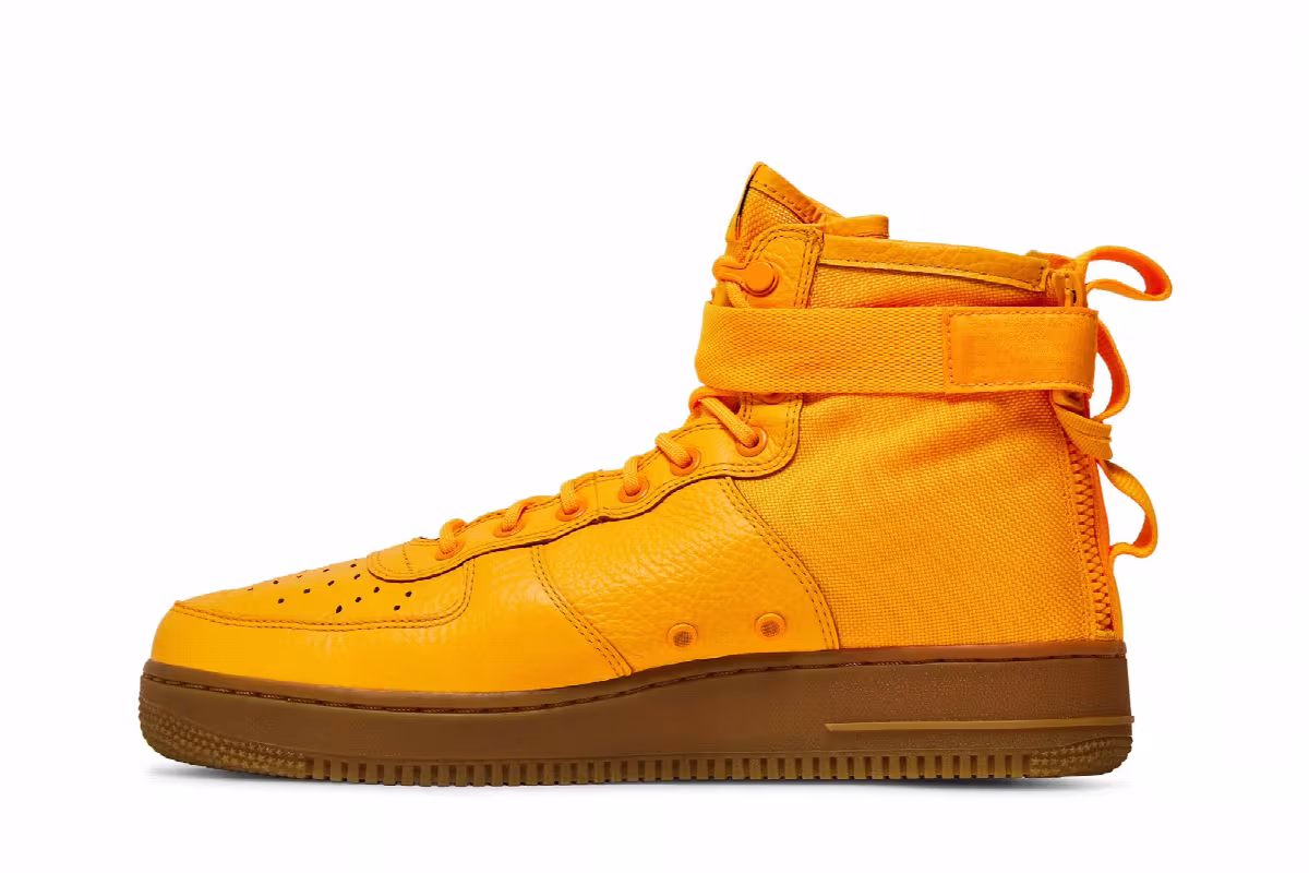 Nike SF Air Force 1 Mid OBJ, view 4