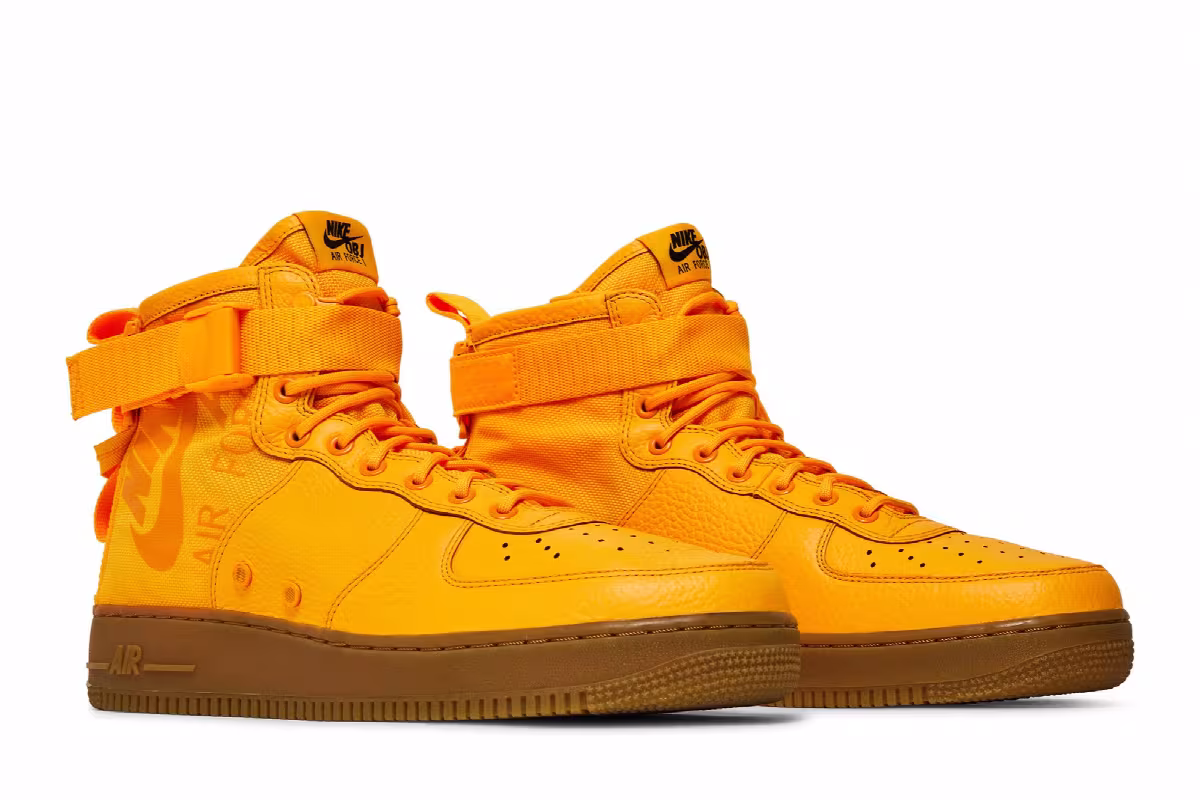 Nike SF Air Force 1 Mid OBJ, view 9