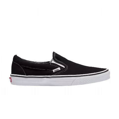 Vans Classic Slip-On Wide 'Black'