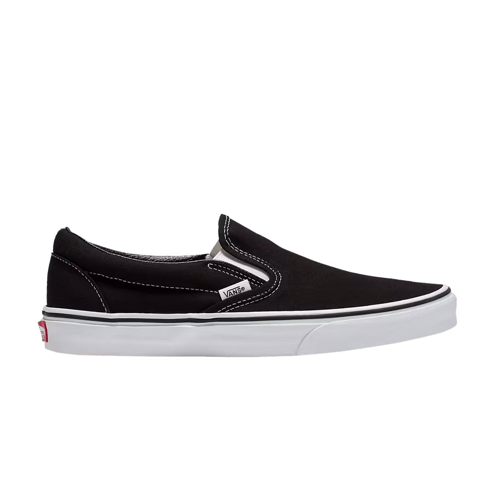 Vans Classic Slip-On Wide Black