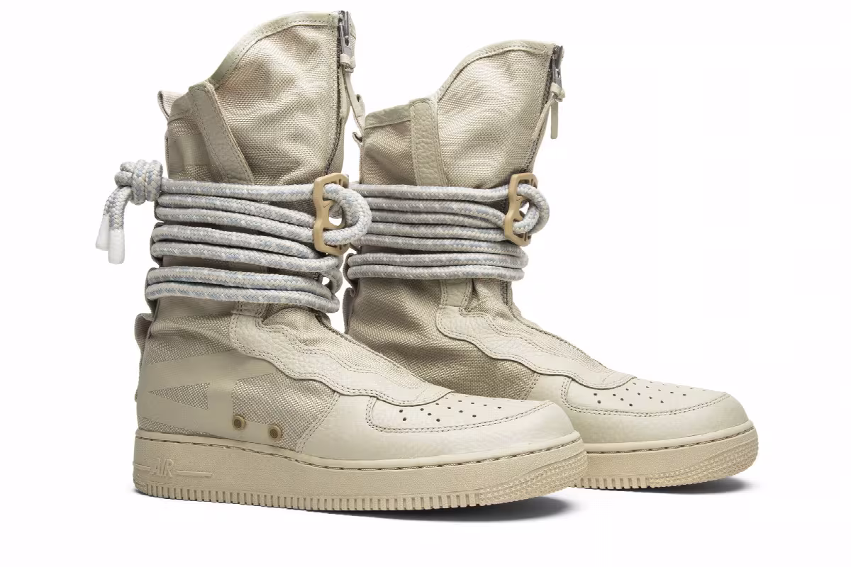 Nike SF Air Force 1 High Rattan, view 9