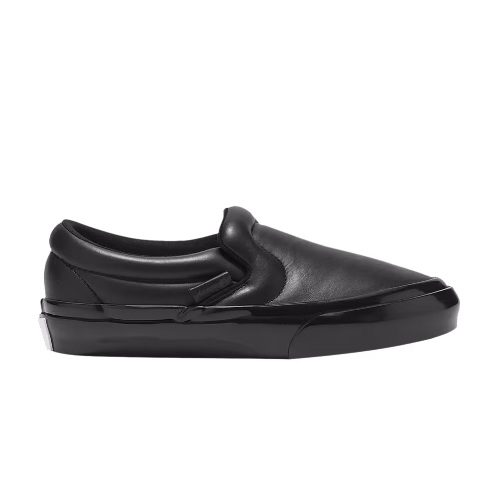 Proenza Schouler x Vans Puffy Slip-On Black