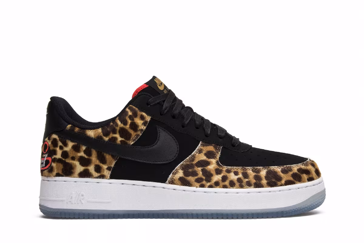 Saner x Nike Air Force 1 Hispanic Heritage Month, Los Primeros, view 2