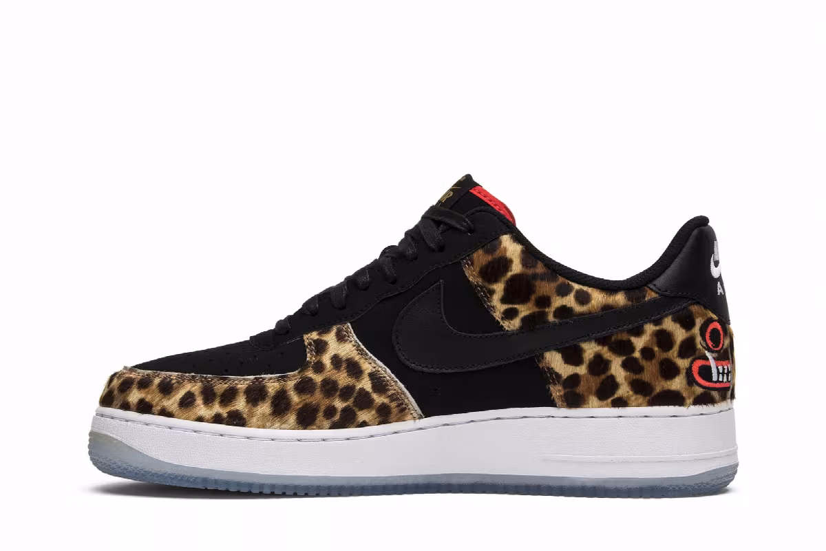 Saner x Nike Air Force 1 Hispanic Heritage Month, Los Primeros, view 4