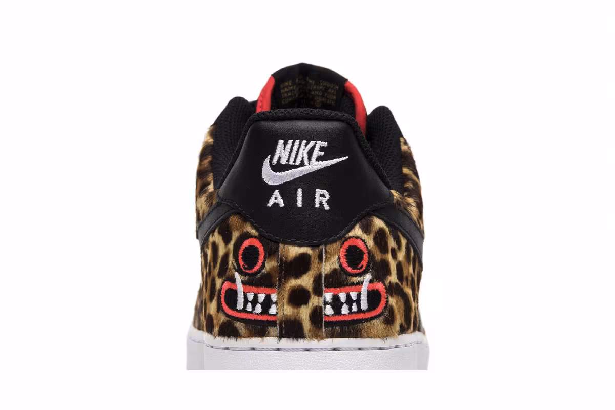 Saner x Nike Air Force 1 Hispanic Heritage Month, Los Primeros, view 8