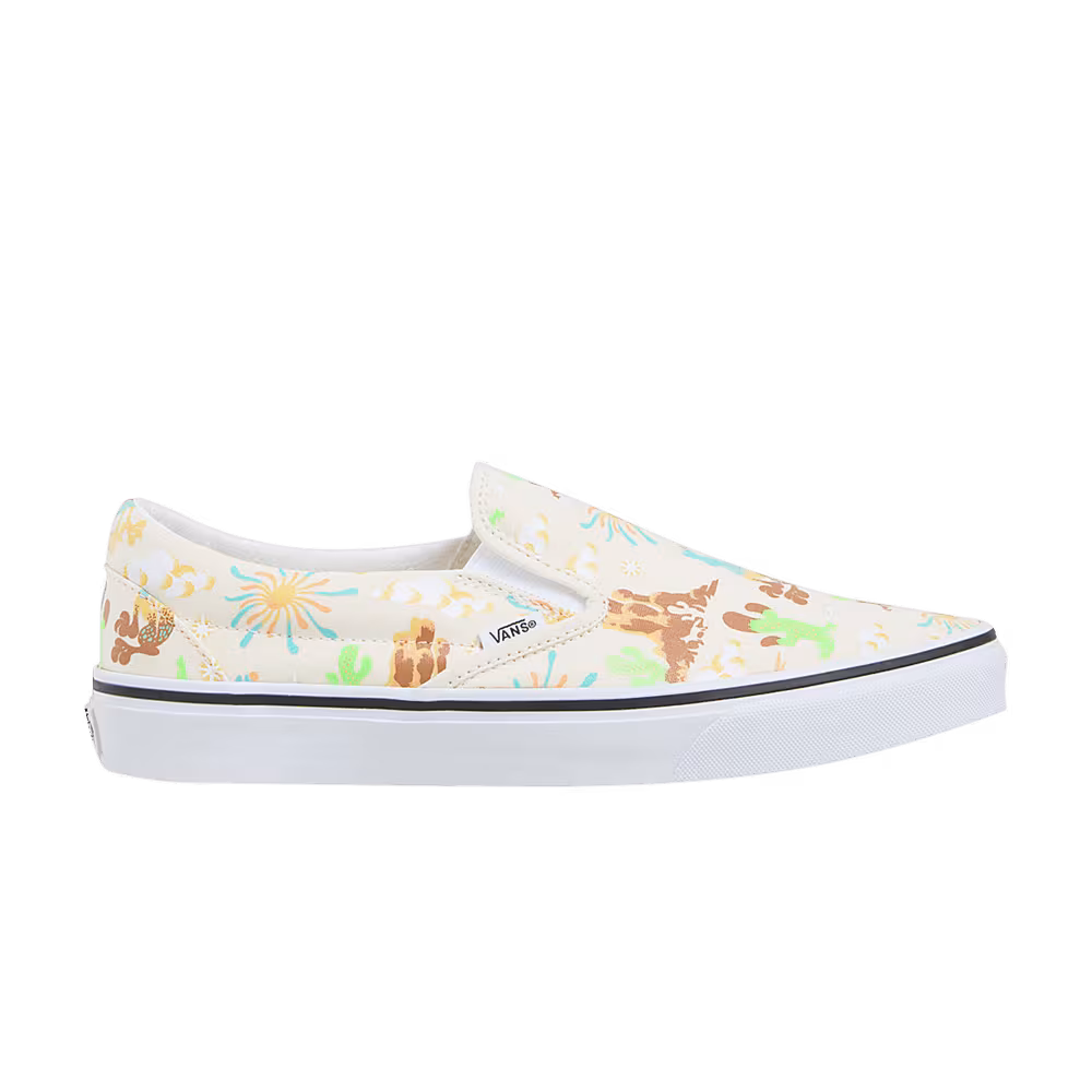 Vans Classic Slip-On Get Outdoors Pack - Marshmallow