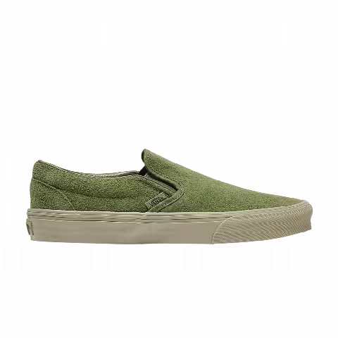 Vans Classic Slip-On 'Suede Mix - Elm Green'