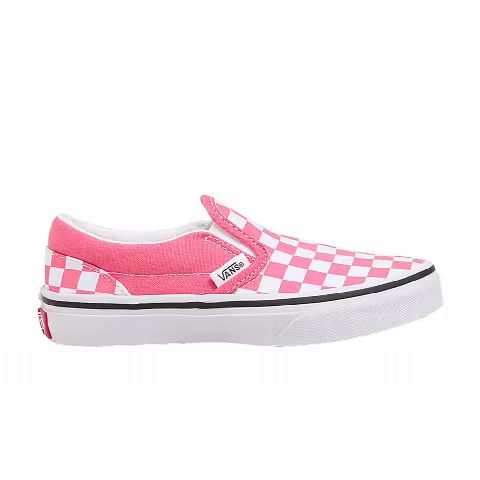 Vans Classic Slip-On Kids 'Checkerboard - Honeysuckle'