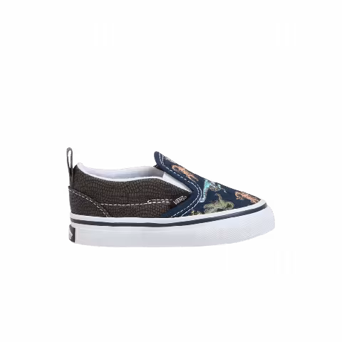 Vans Slip-On V Toddler 'Glow - Dino'