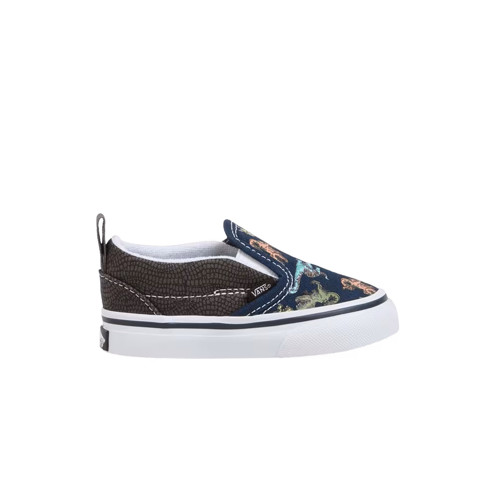 Vans Slip-On V Toddler Glow - Dino