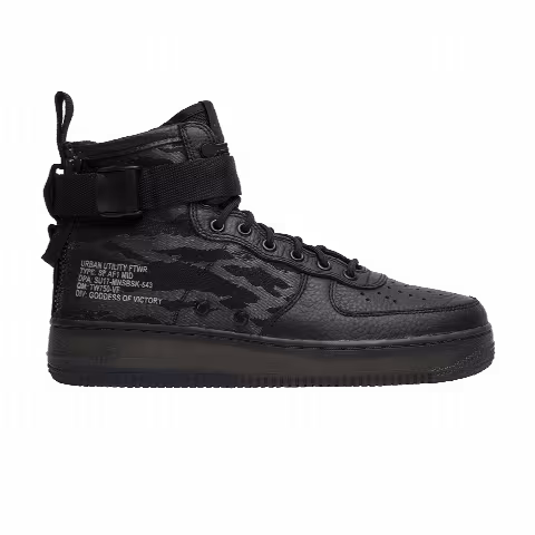 Nike SF Air Force 1 Mid 'Tiger Camo'