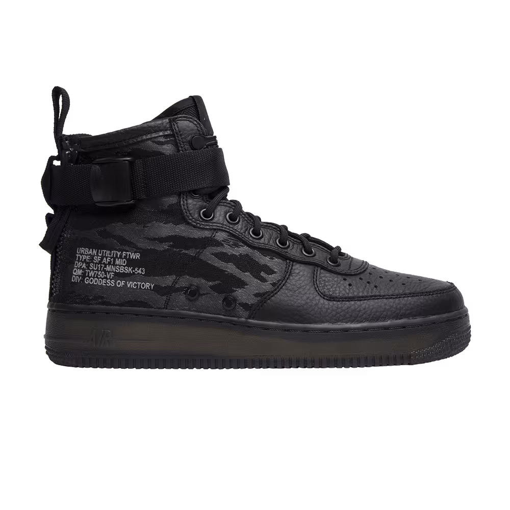 Nike SF Air Force 1 Mid Tiger Camo