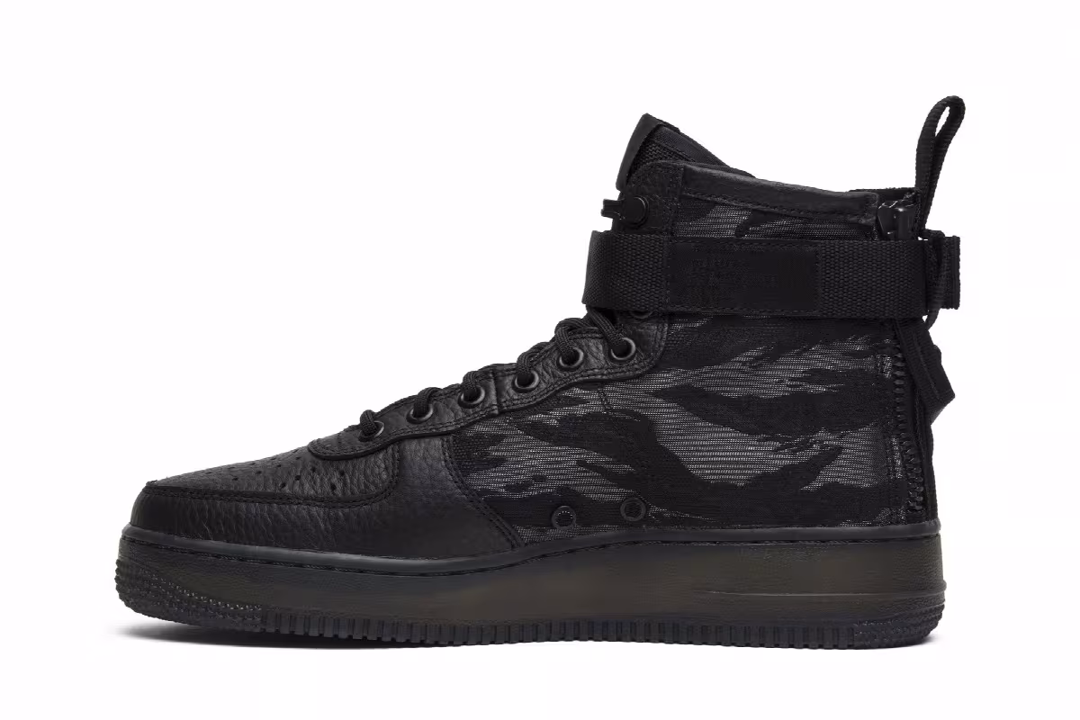 Nike SF Air Force 1 Mid Tiger Camo, view 4