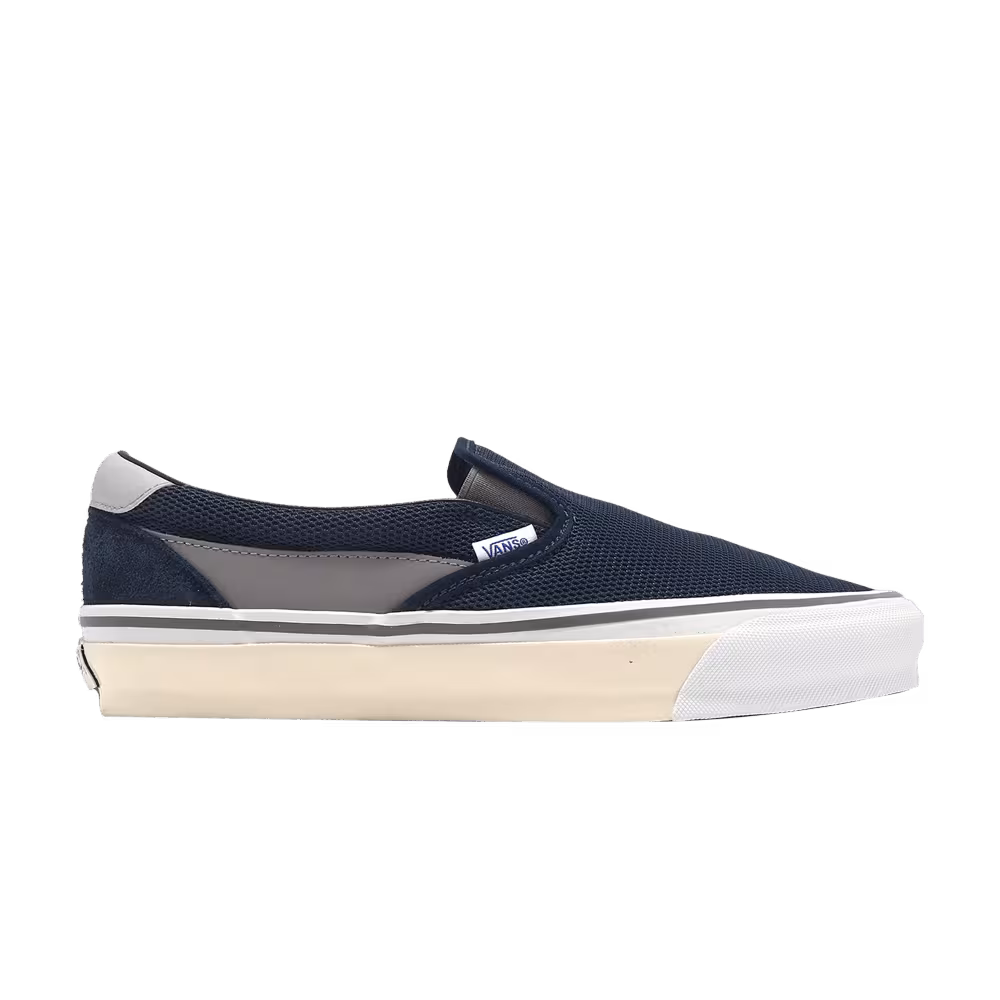 Tokyo Design Collective x Vans Slip-On Reissue 98 SP LX Black Shadow