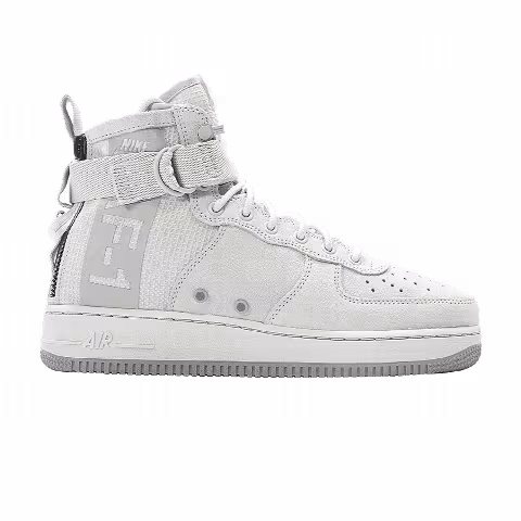 Nike SF Air Force 1 Mid Suede 'Vast Grey'