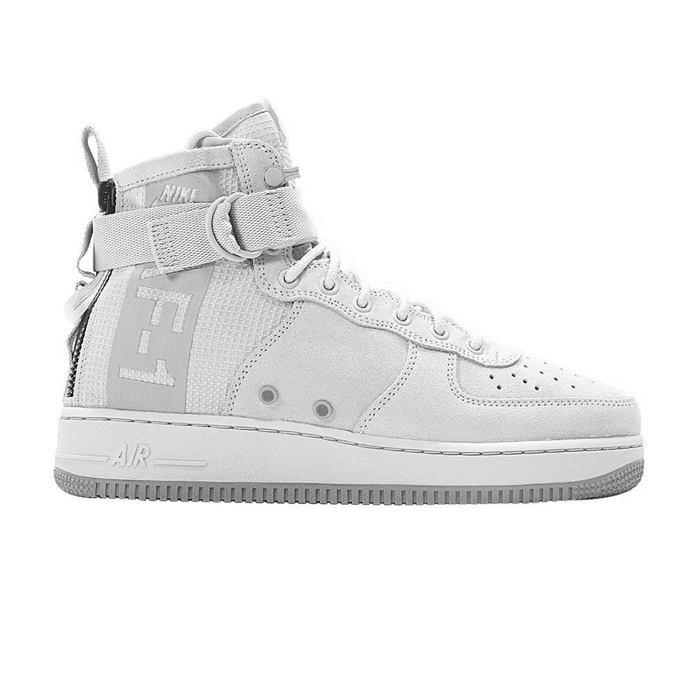 Nike SF Air Force 1 Mid Suede Vast Grey