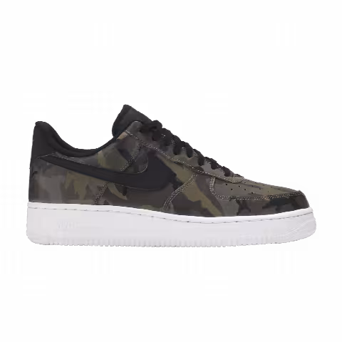 Nike Air Force 1 'Olive Reflective Camo'