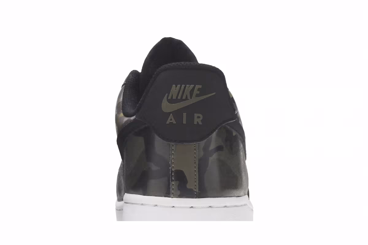 Nike Air Force 1 Olive Reflective Camo, view 8