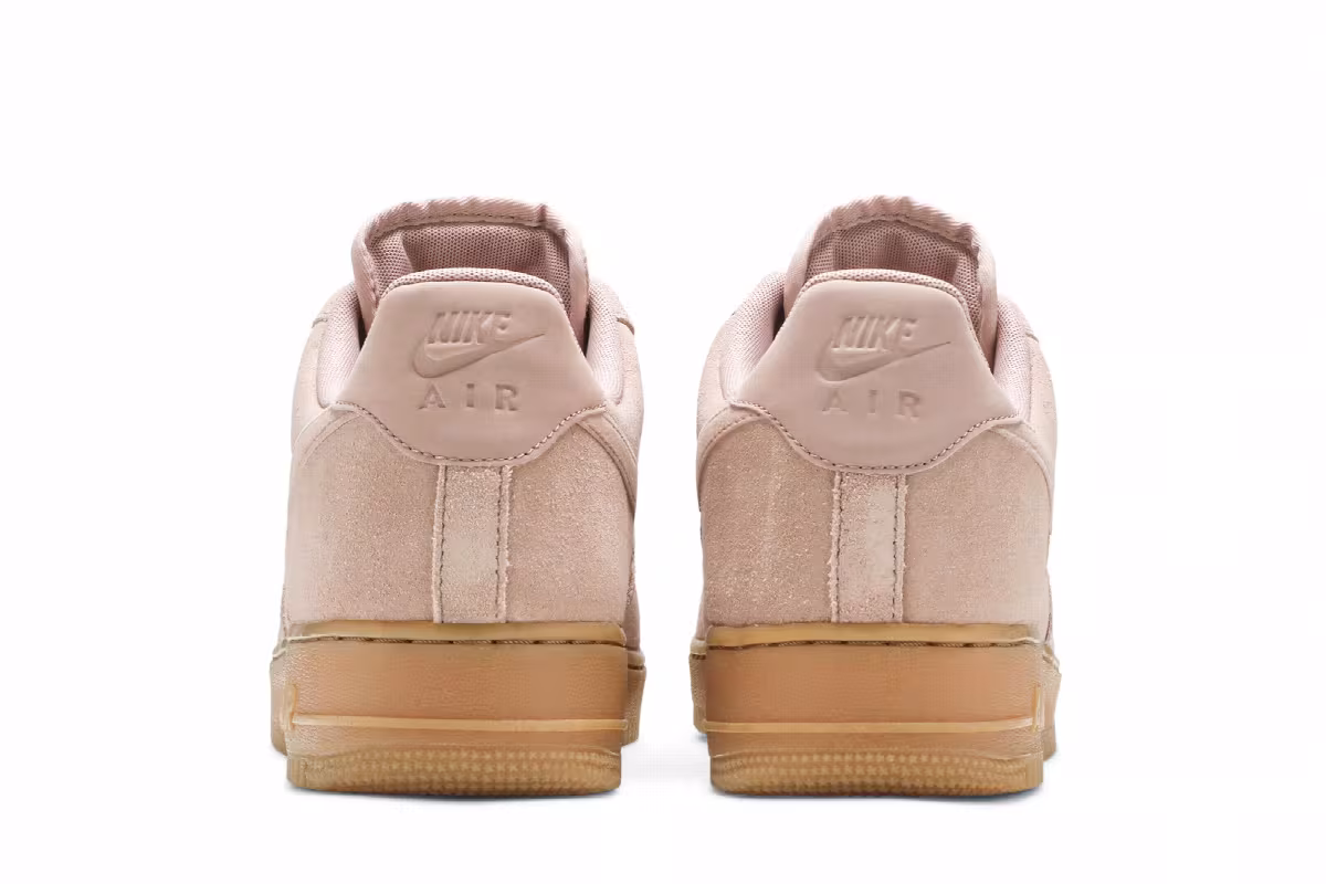 Nike Air Force 1 07 LV8 Suede Particle Pink, view 7