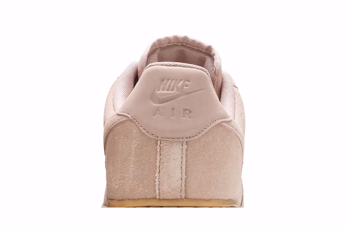 Nike Air Force 1 07 LV8 Suede Particle Pink, view 8