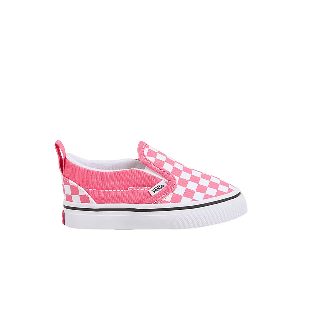 Vans Slip-On V Toddler Checkerboard - Honeysuckle