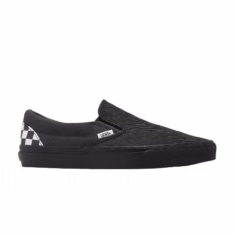 VAINL ARCHIVE x Vans Classic Slip-On 'Shadow Black'
