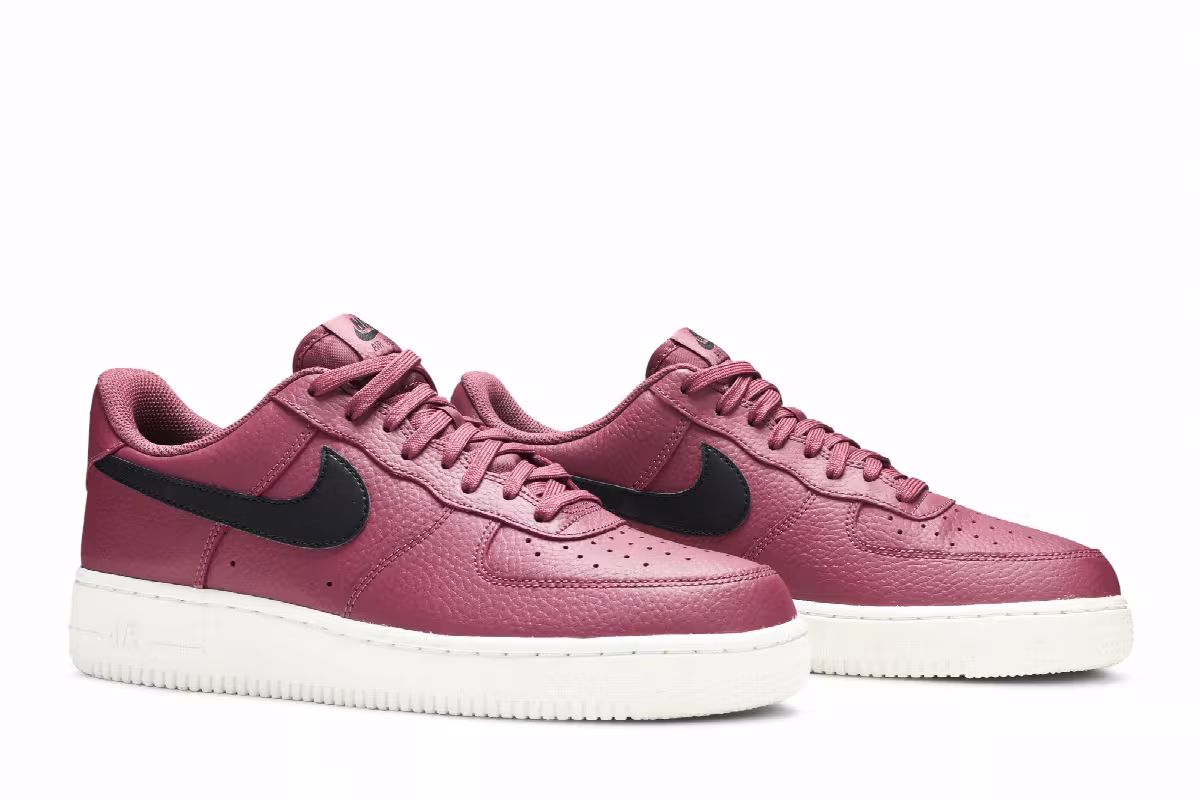 Nike Air Force 1 Low Medium Purple, view 9