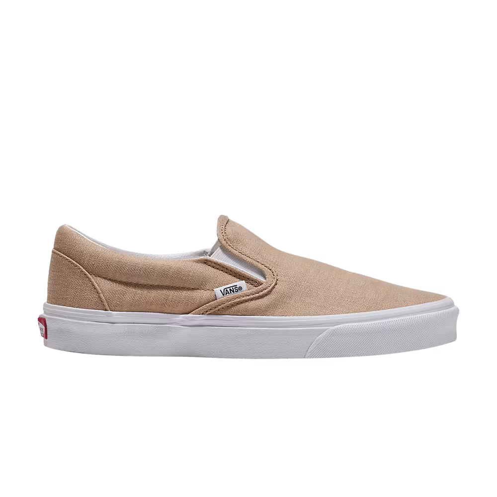 Vans Classic Slip-On Summer Linen Incense