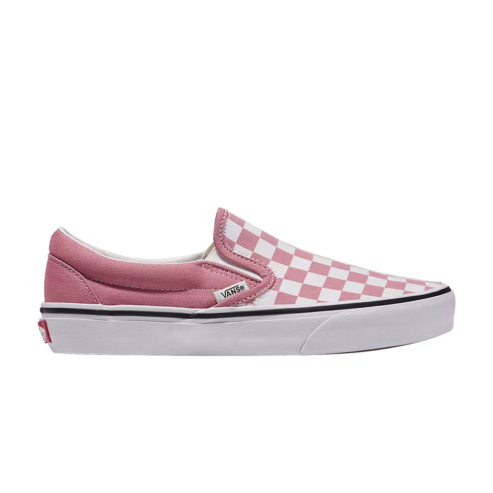 Vans Classic Slip-On Checkerboard - Foxglove
