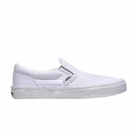 Vans Classic Slip-On Kids 'Color Theory - True White'