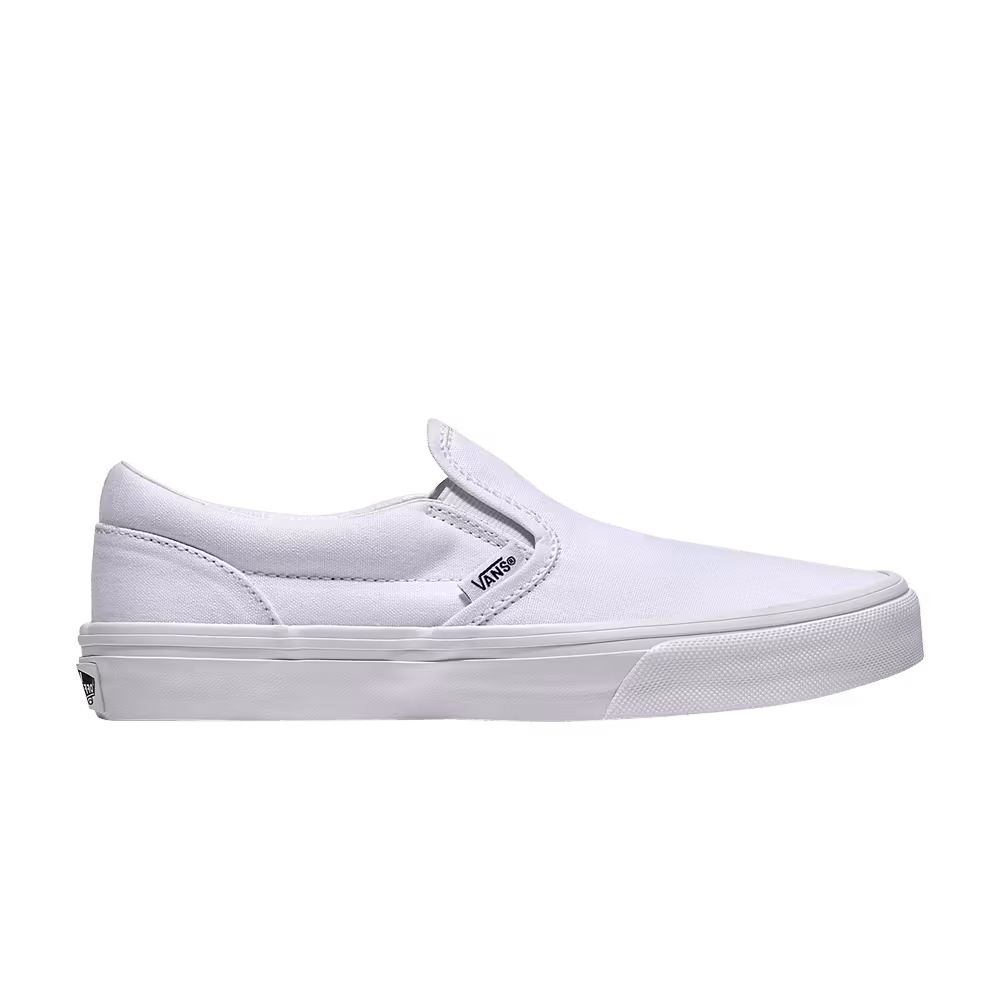 Vans Classic Slip-On Kids Color Theory - True White