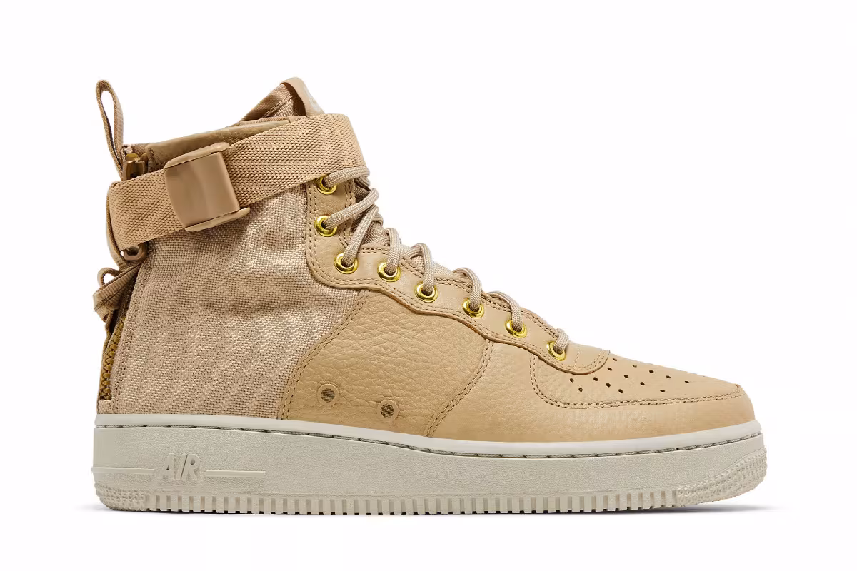 Nike SF Air Force 1 Mid Mushroom, view 2