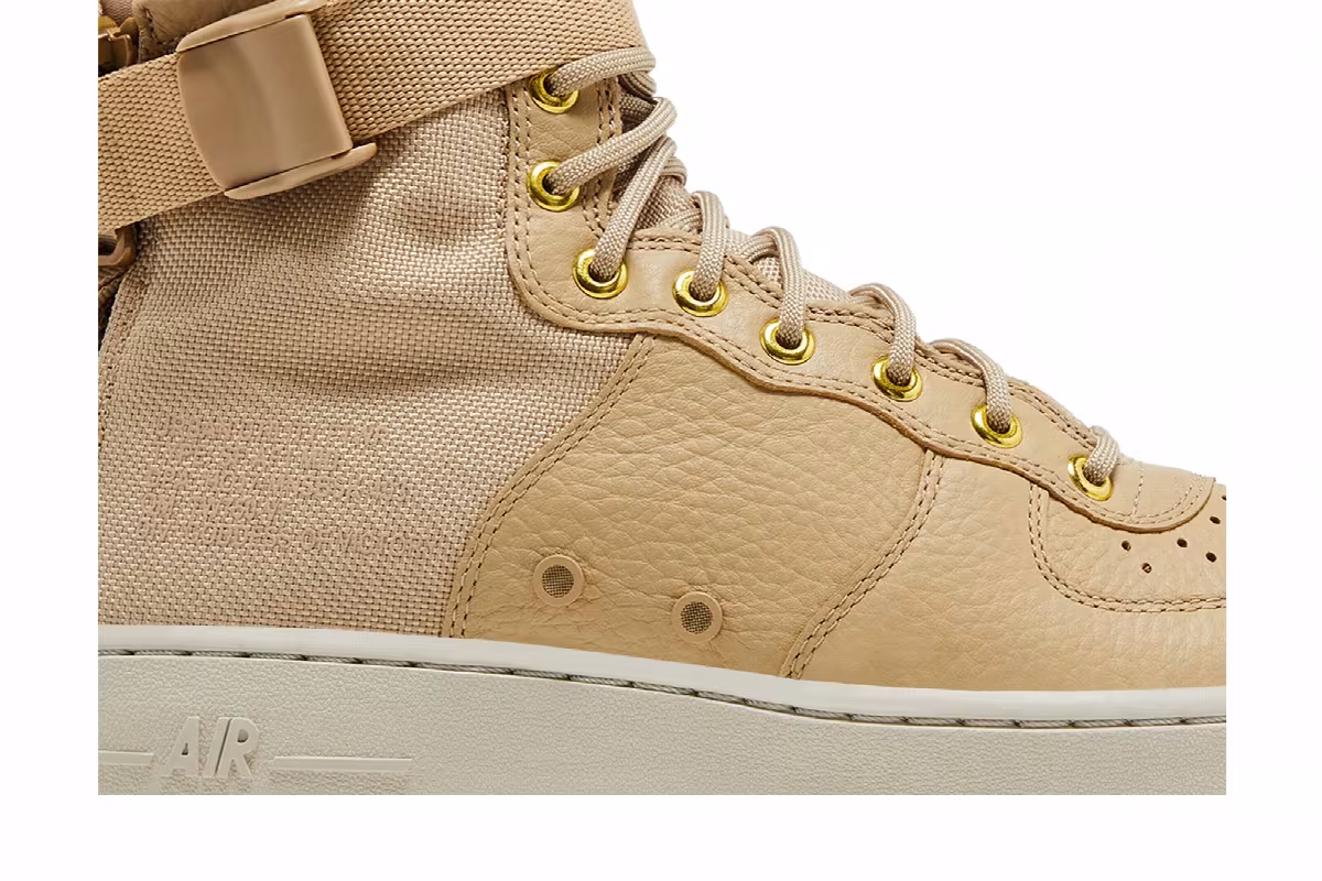 Nike SF Air Force 1 Mid Mushroom, view 3
