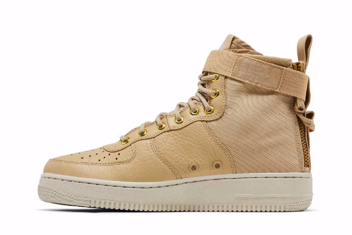 Nike SF Air Force 1 Mid Mushroom, view 4