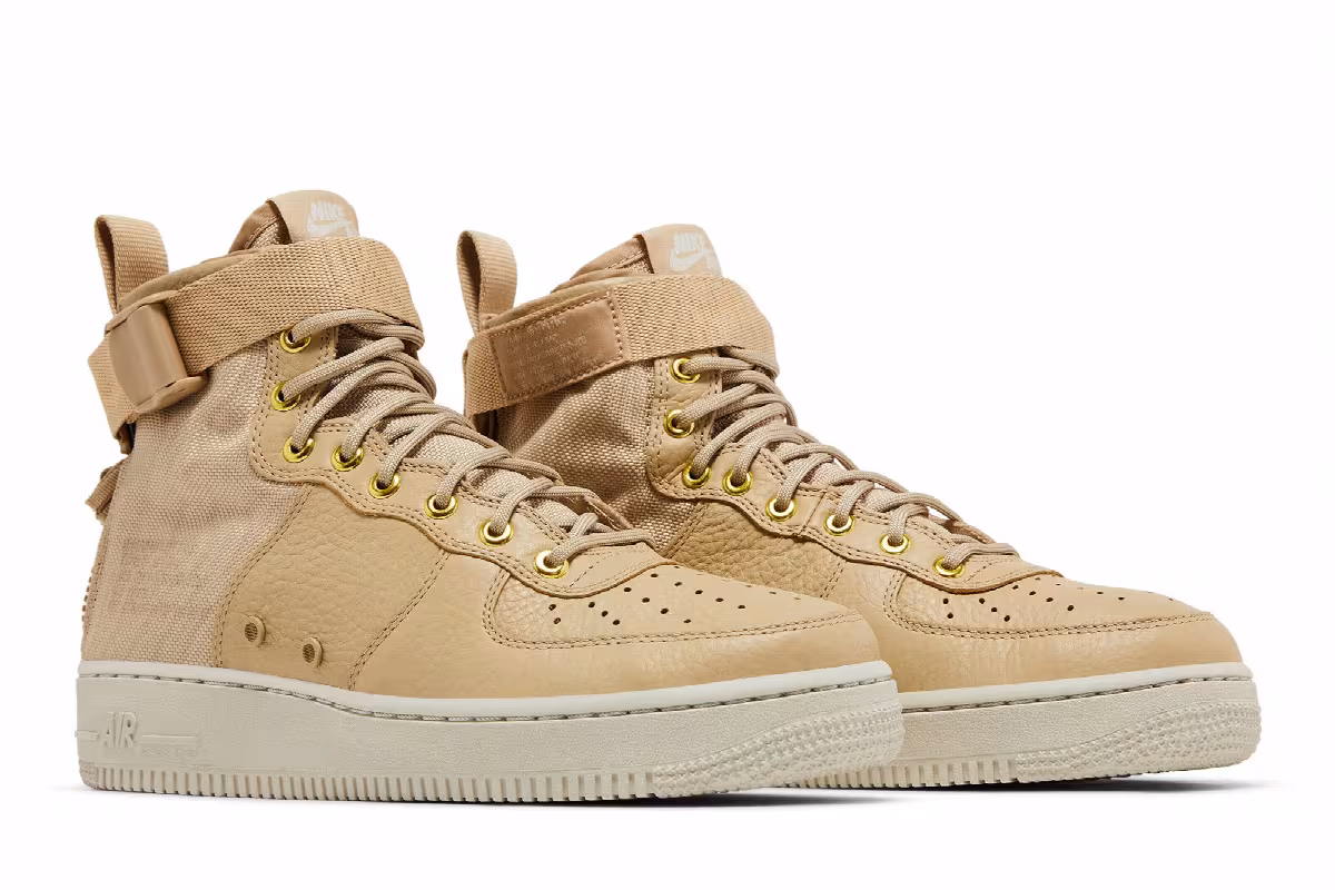 Nike SF Air Force 1 Mid Mushroom, view 9