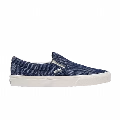 Vans Classic Slip-On 'Checkerboard Denim - Navy'