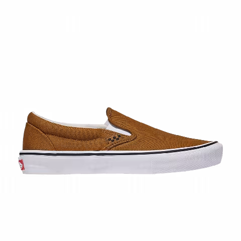 Vans Skate Slip-On 'Duck Golden Brown'